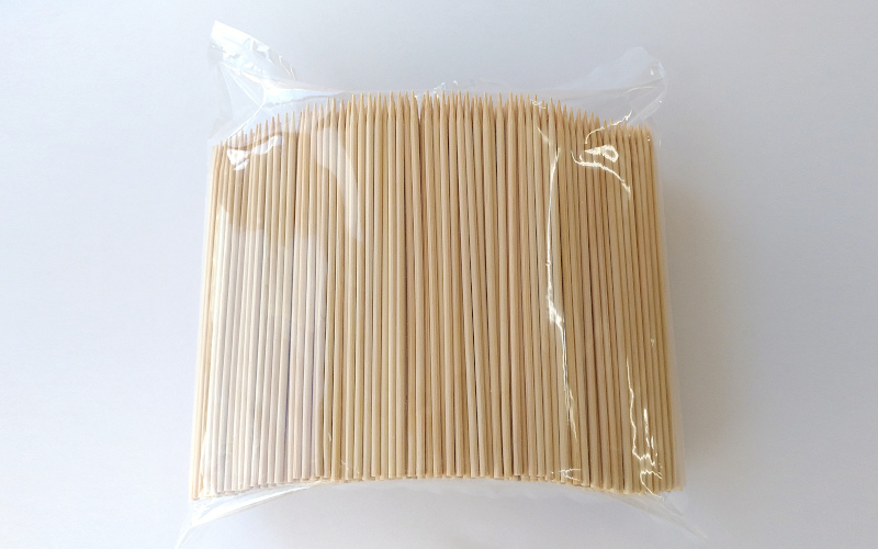 個包装パックの竹丸串